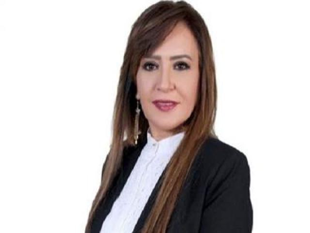 النئبة د.جيهان البيومى