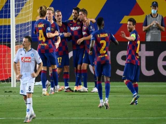 فريق برشلونة