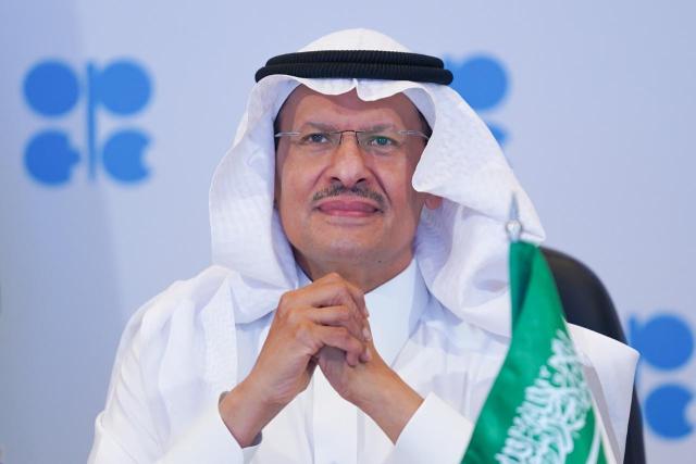 وزير الطاقة السعودي - الأير عبدالعزيز بن سلمان 