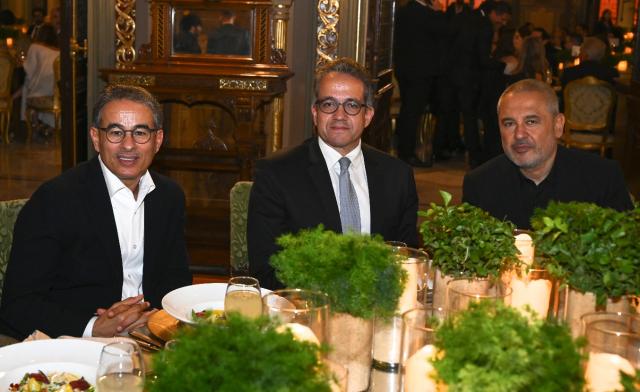 تعاون بين إيلي صعب وإعمار مصر