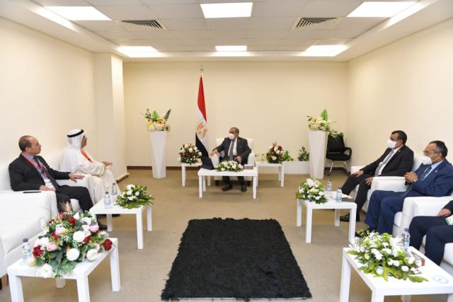جانب من اللقاء