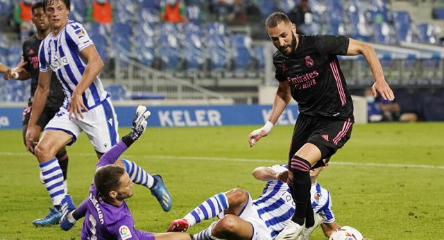ريال مدريد  وريال سوسيداد