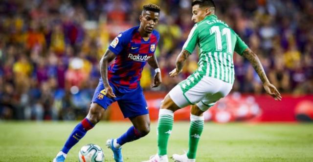 برشلونة وريال بيتيس