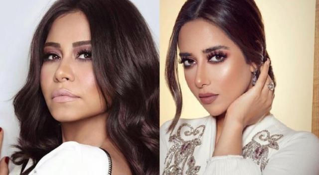شيرين عبد الوهاب وبلقيس