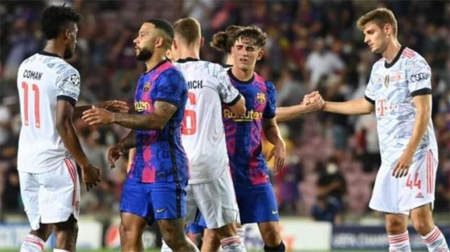 برشلونة و بايرن ميونخ