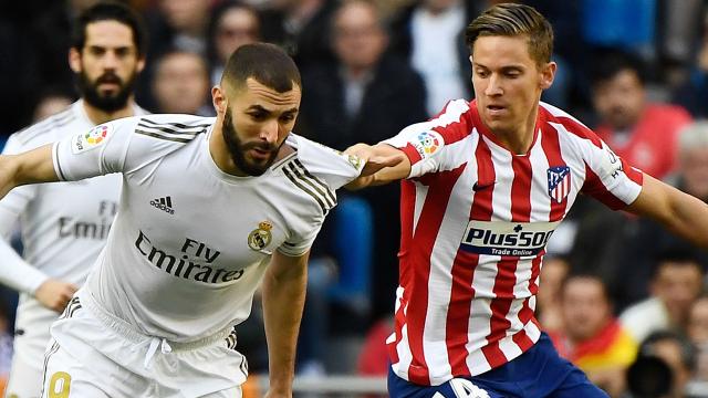 ريال مدريد  و  أتلتيكو مدريد