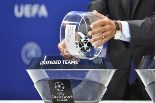 قرعة دوري أبطال أوروبا