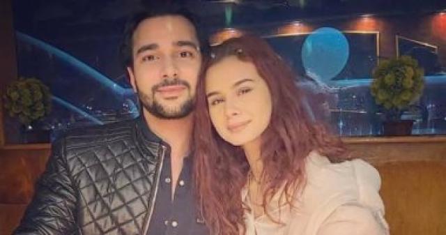 منة عرفة ومحمود مهدي