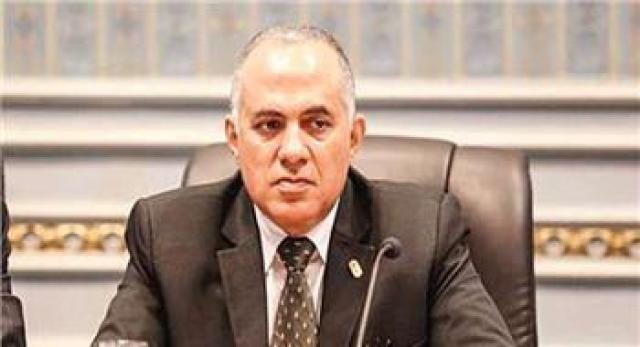وزير الرى والموارد امائية