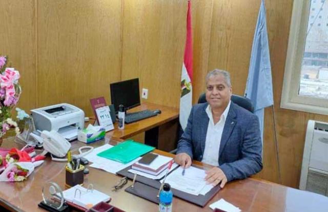 وكيل وزارة الصحة بمطروح الدكتور أحمد البلتاجي