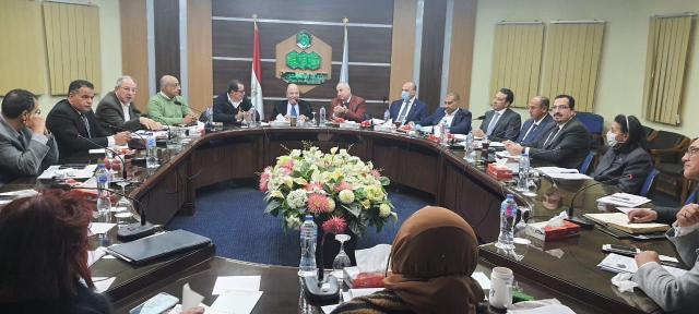 مجلس إدارة جمعية مستثمرى العاشر من رمضان