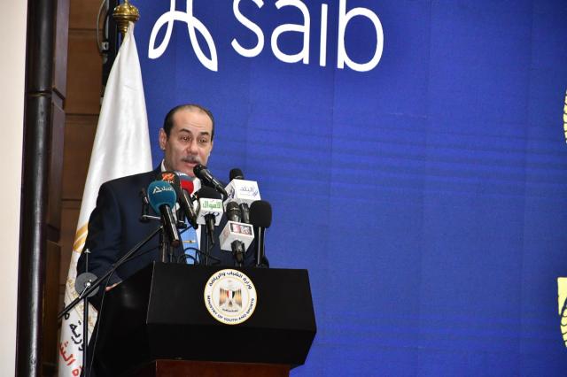 طارق الخولي رئيس مجلس إدارة العضو المنتدب لبنك , saib