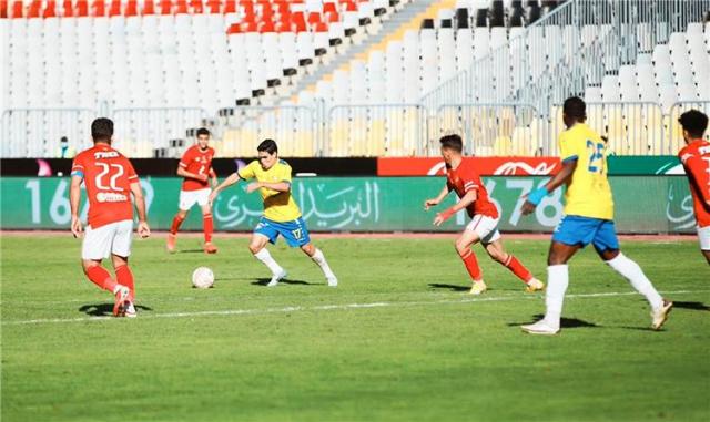 الاهلي والاسماعيلي