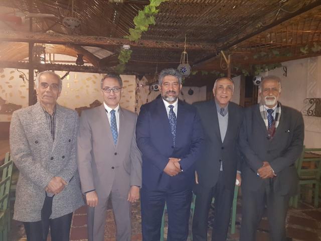  مجلس إدارة جمعية مجلس علماء مصر