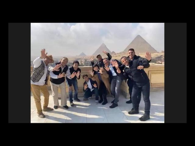 جانب من الحفل