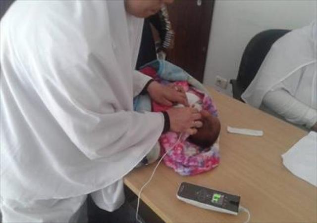 حملة السمعيات للأطفال حديثي الولادة