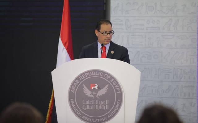 الدكتور محمد عمران رئيس هيئة الرقابة المالية