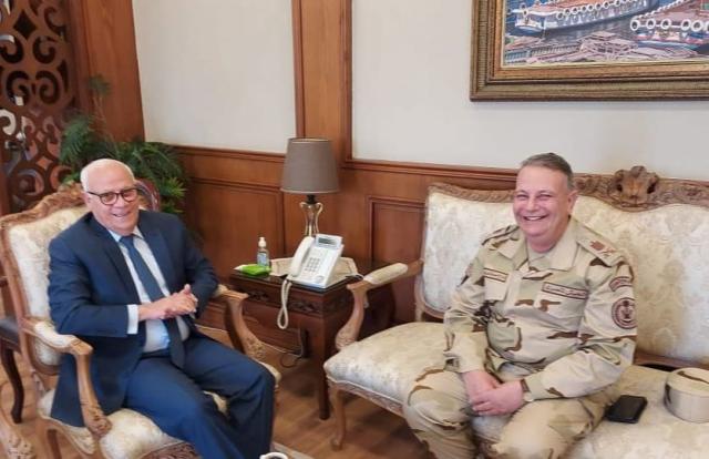 محافظ بورسعيد اللواء عادل الغضبان