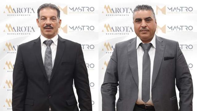 طارق خليل وأيمن الغفير