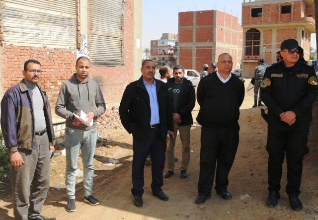 خالد سعداوي السكرتير العام محافظة السويس