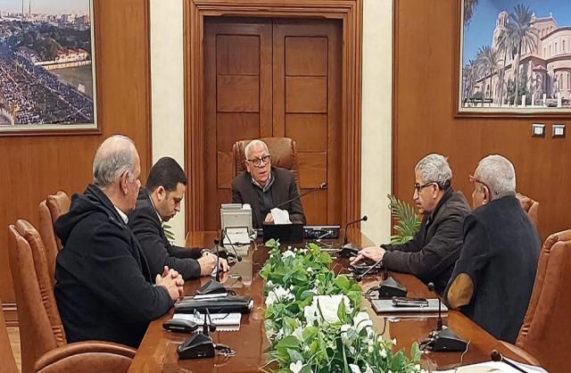 محافظ بورسعيد