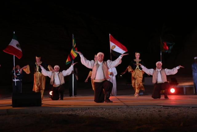 ختام مهرجان أسوان الدولي للفنون