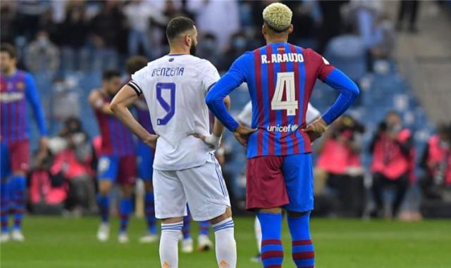 برشلونة وريال مدريد