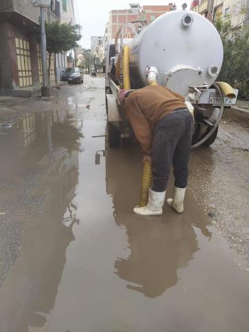 شفت مياه الأمطار