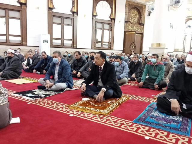 صلاة الجمعة بمحافظة المنوفية