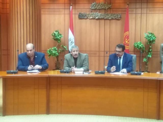 سكرتير محافظ بورسعيد