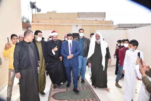 محافظ مطروح