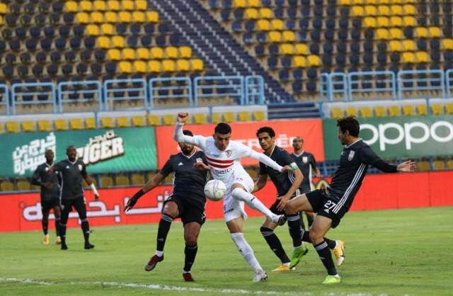 الزمالك والجونة