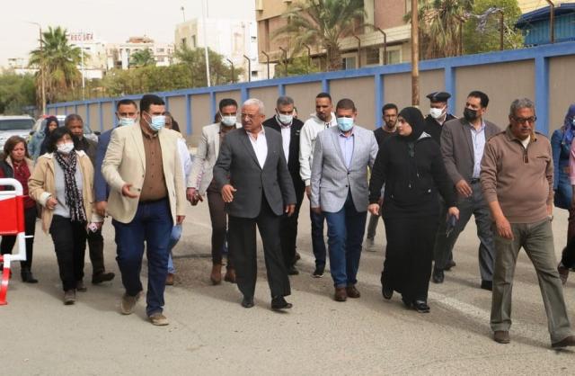 محافظ السويس