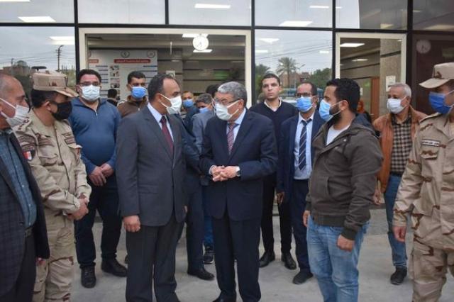 محافظ المنيا