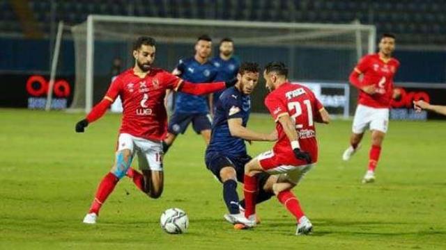 الاهلي وبيراميدز