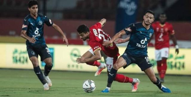 الاهلي وبيراميدز