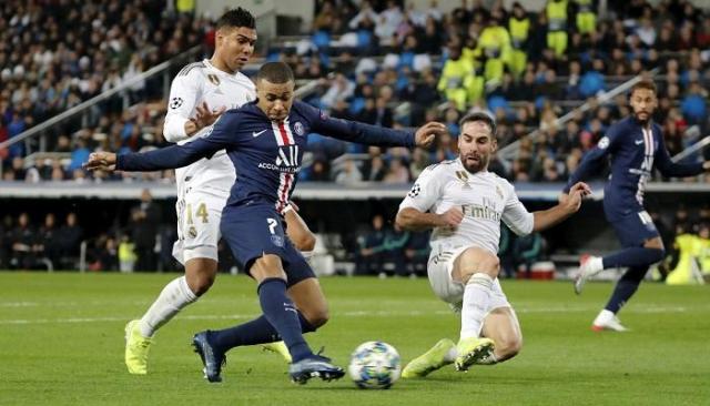 باريس وريال مدريد
