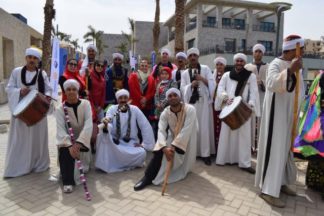 جانب من الحفل
