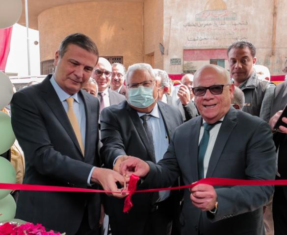 علاء فاروق رئيس مجلس إدارة البنك الزراعي المصري