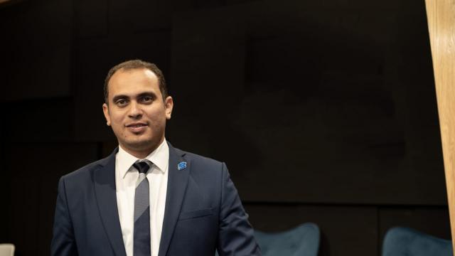 المهندس إبراهيم السيد إبراهيم