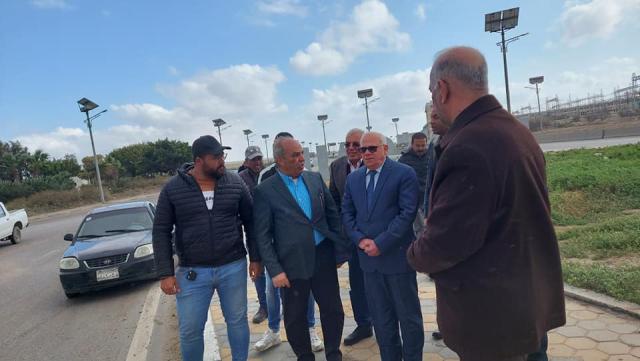 محافظ بورسعيد