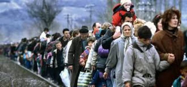 اللاجئين الاوكران