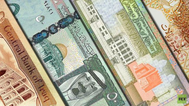 سعر العملات العربية