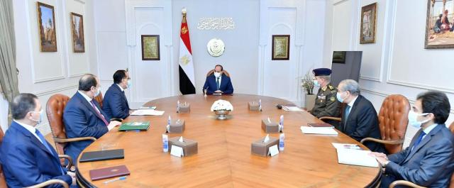 اجتماع الرئيس السيسي اليوم