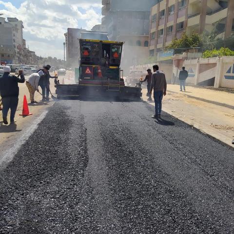 أعمال الطرق