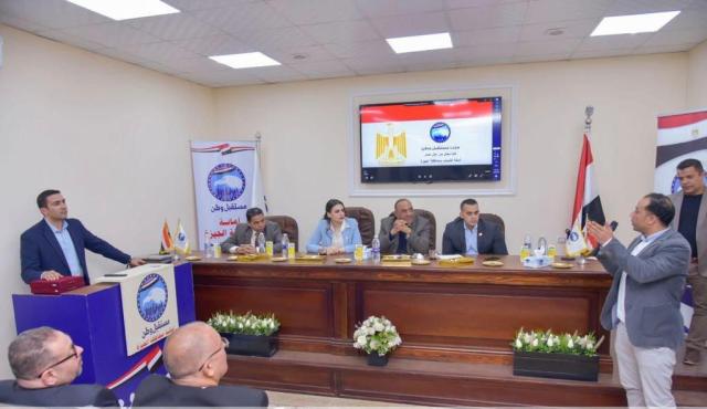 اطلاق حزمة مبادرات شبابية لخدمة أهالي الجيزة