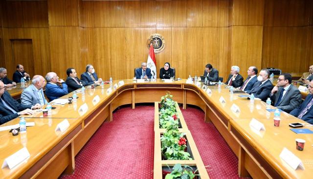 جانب من الاجتماع