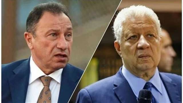 مرتضى منصور والخطيب