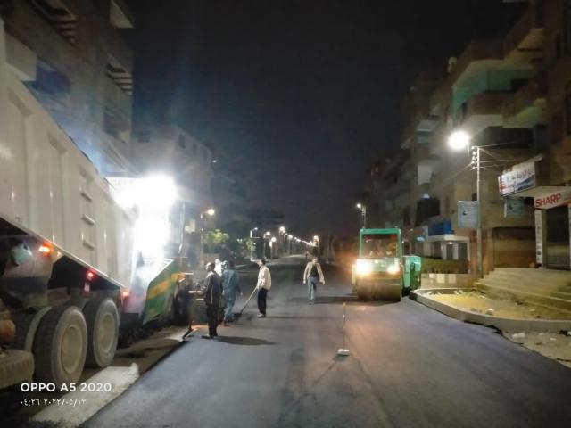 أعمال الرصف