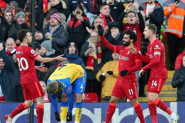 ليفربول وساوثهامبتون